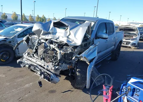 2018 Toyota Tacoma Trd Sport from USA, damaged, VIN 3TMCZ5AN5JM128808